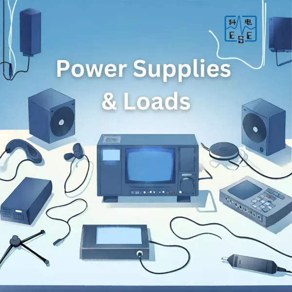 Power Supplies & Loads