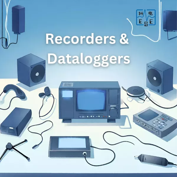 Recorders & Dataloggers