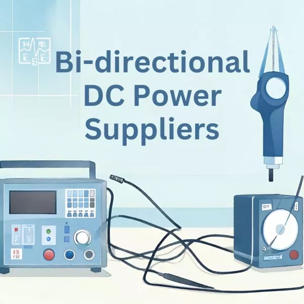 Bi-directional DC Power Suppliers