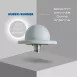 Huber + Suhner SENCITY® Omni-SR Dome Antenna 84039156